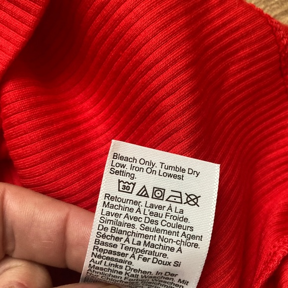 J Crew Vintage Ribbed Turleneck Gold Buttons - Picture 9 of 11